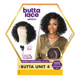 Sensationnel Synthetic HD Lace Front Wig - BUTTA UNIT 4 (FLAMBOYAGECHOCOLATE)