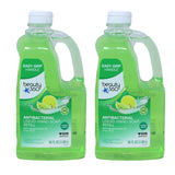 Beauty 360 Antibacterial Liquid Hand Soap Refill, Citrus Fresh, 56 Fl Ounce (Pack of 2)