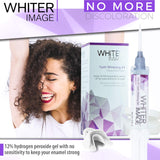 Whiter Image Deluxe Teeth Whitening Kit to Eliminate Teeth Discoloration While Fighting Plaque Bacteria, Teeth Whitening Set For A Stronger Enamel