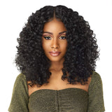 Sensationnel Synthetic HD Lace Front Wig - BUTTA UNIT 5 (FLAMBOYAGECHOCOLATE)