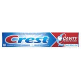 Crest Toothpaste Gel Cool Mint 6.40 oz (Pack of 5)