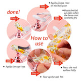 30 Rolls Christmas Nail Art Stickers Angel Pattern Nail Stickers Angel and Flower Mixed Style Nail Stickers Transfer Decal Nail Art Decorations Tips Charms Accessories for DIY Nail Decoration, 3 Boxes