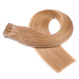 Human Hair Extensions Tape in Seamless Invisible Skin Weft Real Remy Hair Extensions Glue in 60G Thicken Full Head Tape on Brazilian Hair Extensions Silky Straight Natural Golden Brown 20pcs 22 Inch