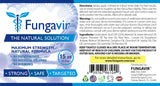 Fungavir - Anti-fungal Nail Treatment, Effective Against Nail Fungus - Toenails & Fingernails Anti-fungal Nail Solution - Stops and Prevents Nail Fungus (2 Bottles)