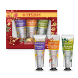 Burt's Bees Hand Cream Trio Gift Set, Shea Butter Hand Creams, Lavender & Honey, Orange Blossom & Pistachio and Rosemary & Lemon