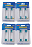 Generic Oral B Compatible Brush Head Replacement for Oral B (16 Count)