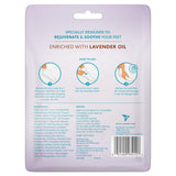 Amope Pedi Perfect Kit with Amope Pedi Perfect Electronic Foot File (1 File) + Amope Pedimask, Lavender Oil Essence, (1 pair)
