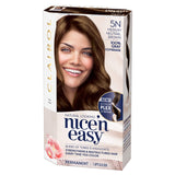 Clairol Nice'n Easy Permanent Hair Color, 5N Medium Neutral Brown, Pack of 3