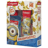 Colgate Kids Toothbrush, Toothpaste, Mouthwash Gift Set, Minions