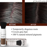 Jonathan Product - Root Touch Up, Brunette, Cover Up Your Gray Hair Between Coloring