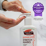 Palmer's Cocoa Butter Formula Massage Lotion for Stretch Marks and Pregnancy Skin Care, 6.5 Ounces (Pack of 3)