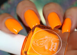 Parrot Polish Orangutan Orange