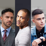 Panasonic Hybrid Wet Dry Shaver, Trimmer & Detailer with Two Adjustable Trim Attachments, Pop-up Precision Detail Trimmer & Shave Sensor Technology – Cordless Razor for Men - ES-LL41-K (Black)