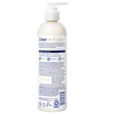 Dove Amplified Textures Shampoo, Conditioner, Leave-In Conditioner for Coils, Curls and Waves with Coconut Milk, Aloe, and Jojoba Moisture Amplifying Blend 11.5 oz 3 Count