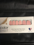 Color Street "Charleston Blush" Nail Polish Strips