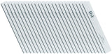 IBI 100 Jumbo Zebra Cushion File (100/100) for professionals | Washable and Sanitizable Nail File | 100 Grit (25PCS)