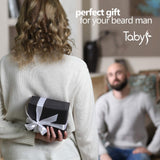 Beard Oil for Men (2 oz) & Beard balm with Argan & Jojoba Oils for Beard Growth