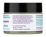 Stinkbug Naturals Aluminum Free All Natural Organic Cream Deodorant, 1.7 Oz (Lavender)