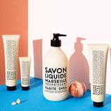 Compagnie de Provence Savon de Marseille Extra Pure Liquid Soap - Karite Shea Butter - 16.7 Fl Oz Glass Pump Bottle