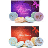 Cleverfy Shower Steamers 2 Pack - Perfect Valentines Day Gift for Her. Every Shower Bombs Gift Set Includes 6X Aromatherapy Shower Steamers with Essential Oils for Relaxation