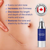 Scar Remover Cream, Premium Edition Scar Removal Cream for Scars from C-Section, Stretch Marks, Acne, Surgery, Injury, Burns, Effective for both Old and New Scars, Made in Canada