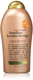 Ogx Shampoo Brazilian Keratin Therapy 19.5 Ounce (576ml) (2 Pack)