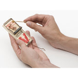 Victor Metal Pedal Mouse Trap, Pack of 4 - M154 Wood Mouse Trap