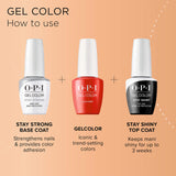 OPI GelColor Nail Polish, Purple and Lavender Gel Nail Polish