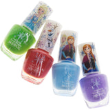 Disney Frozen 8 Piece Nail Polish, Kids Washable, Kid Friendly