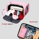 SELLYFELLY Hanging Toiletry Bag for Travel Women Storage Shower Bag Men's Shaving Bag Dopp Kit Organizer With Hook