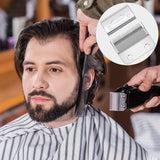 2 Sets Adjustable Clippers Blades, 2 Hole Hair Trimmer Replacement Blade for Wahl 1006, Super Taper #8400 (Silver)