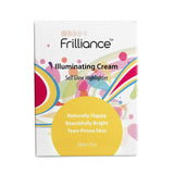 Frilliance Illuminating Cream, Hydrating Self Glow Highlighter, Cruelty Free Hypoallergenic for Teens of All Skin Types, 30 ml / 1 fl oz