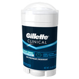 Gillette Clinical Antiperspirant Deodorant for Men, Ultimate Fresh Scent, Advanced Solid, 2.6 Ounce (Packaging May Vary)