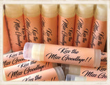 20 KISS The Miss Goodbye Bridal Shower Pina Colada Lip Balms Bachelorette Party