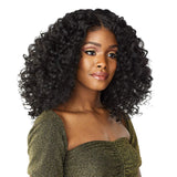 Sensationnel Synthetic HD Lace Front Wig - BUTTA UNIT 5 (FLAMBOYAGECHOCOLATE)