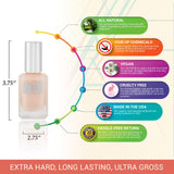 Karma Organic Deep Nutrition Nails Strengthener Non-Toxic Nail Treatment Vegan Cruelty-Free