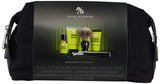 The Art of Shaving 5 Piece Travel Kit with Morris Park Razor, Bergamot and Neroli