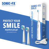 Sonic-FX USB Toothbrush (White Solo USB)
