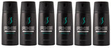 (PACK OF 6 CANS) Axe APOLLO Body Spray Deodorant. 48 HOUR ODOR PROTECTION! Energized & Fresh! (6 Cans, 5oz each Can)