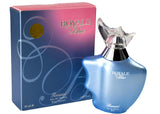 Royale Blue for Women EDP - Eau De Parfum 50 ML (1.7 oz) | Attractive Pour Femme Spray | Mellow Blend of Bergamot, Jasmine, Patchouli, and Amber | Signature Dubai Perfumery | by RASASI