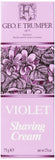 Geo F. Trumper Violet Soft Shaving Cream 75 g cream
