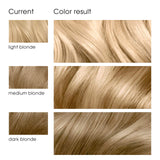 Clairol Nice 'n Easy Perfect 10 Permanent Hair Dye Kit, Lightest Cool Brown, Pack of 1