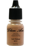 Glam Air Airbrush Water-based Foundation in Set of 2 Assorted Dark Matte Shades (For Normal to Oily Dark Skin)