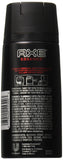 AXE Body Spray for Men, Essence, 4 oz (Pack of 6), Packaging May Vary