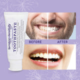 Natural 2-Pack Toothpaste for Sensitive Teeth and Gums, SLS-Free Toothpaste with Fluoride for Cavity Protection, Gluten-Free, Sugar Free, No Artificial Preservatives, 3.5 oz -SprinJene