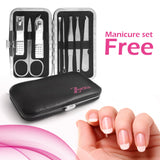 Wax Warmer Hair Removal kit,Professional home heater machine,Hot waxing melts pot stripless, facial body bikini brazilian with 4 pearl hard wax beans+Applicator sticks+Manicure set for Women & Men