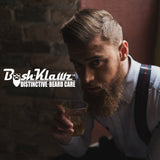 4Klawz Beard Comb - Pocket Comb for Men's Hair Beard Mustache and Sideburns with 4 Sides of Wide & Fine Teeth