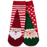 Bath and Body Works Best Friends Santa and ELF Shea-Infused Lounge Socks