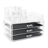 MORTHOME M Makeup Organizer, Make up Organizers, Cosmetics and Jewelry Storage Organizer Case Display Boxes (8803-1)