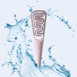 F3 Systems, Magic Tension Massage Brush, Detangler Comb with Flexible Bristles, Remove Knots and Tangle, Scalp Massage, Wet & Dry Hair, Detangling Brush for Adult and Kids Hair, Professional care